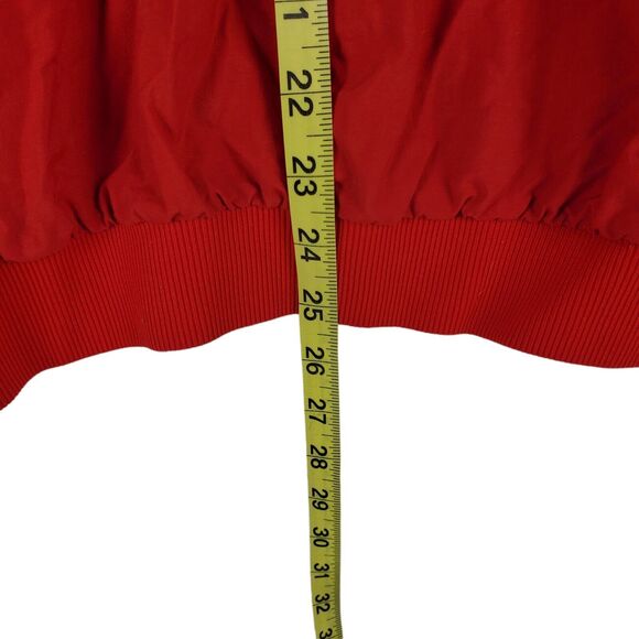 Vintage NEBRASKA CORNHUSKERS Jacket Adult Large Red Pullover Windbreaker College - Picture 6 of 7